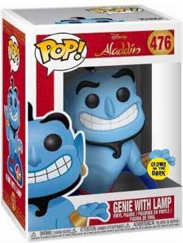 Image du produit Funko POP! Disney - Aladdin: Genie with Lamp GITD