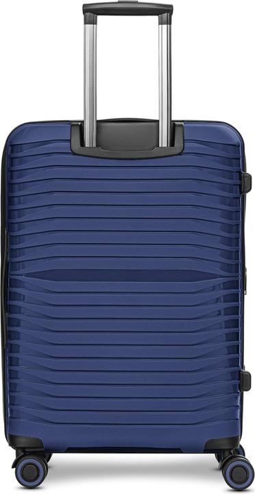 Produktbild Stratic Shine 4 Rollen Kofferset 3-teilig mit Dehnfalte (193 l, XL (ab 115l))