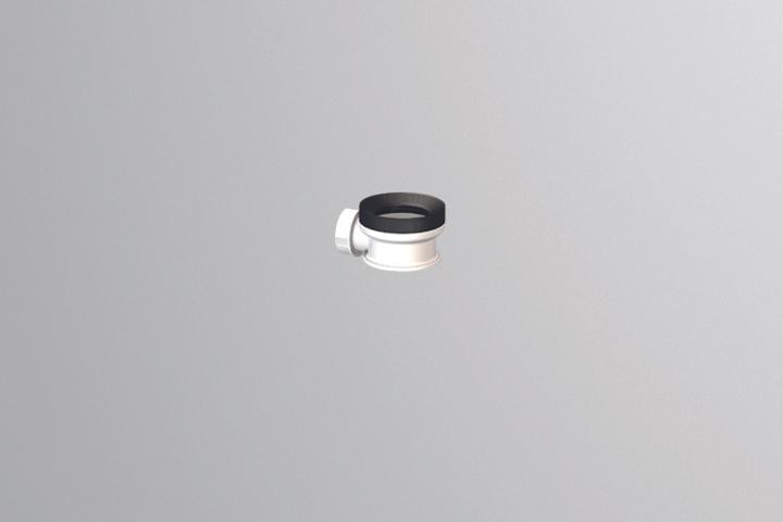 Immagine prodotto Alape GmbH set di troppopieno C (pezzo intermedio) per lavabi e lavatoi senza troppopieno