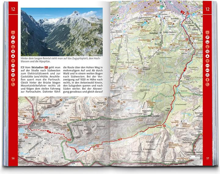 Immagine prodotto KV WF 5429 Zugspitze,Werdenfelser Ld