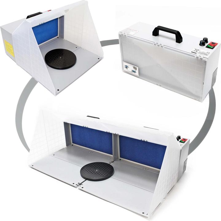 Actual product image Wiltec Paint mist extraction system