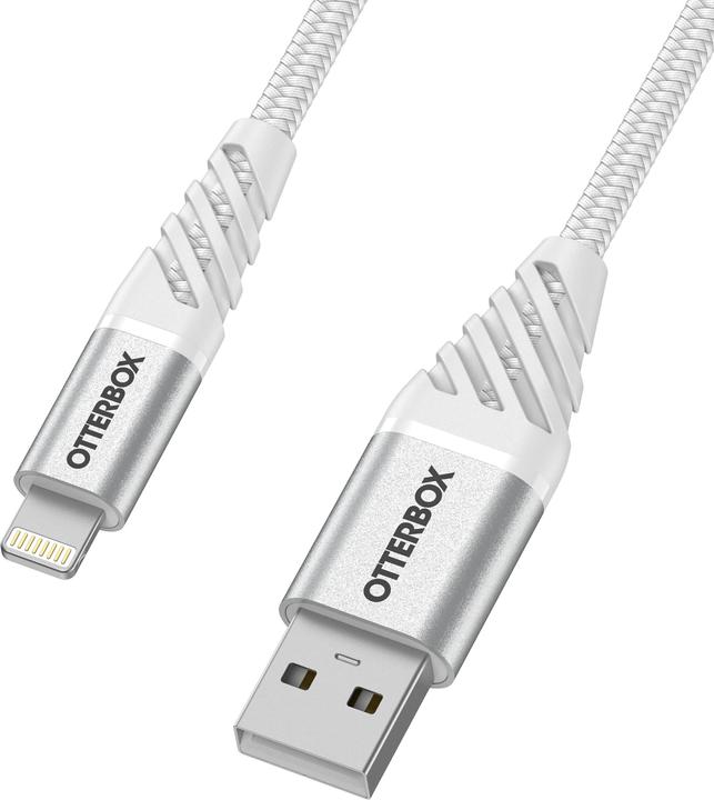 Produktbild OtterBox USB-A – Lightning Kabel (2 m, USB 2.0)