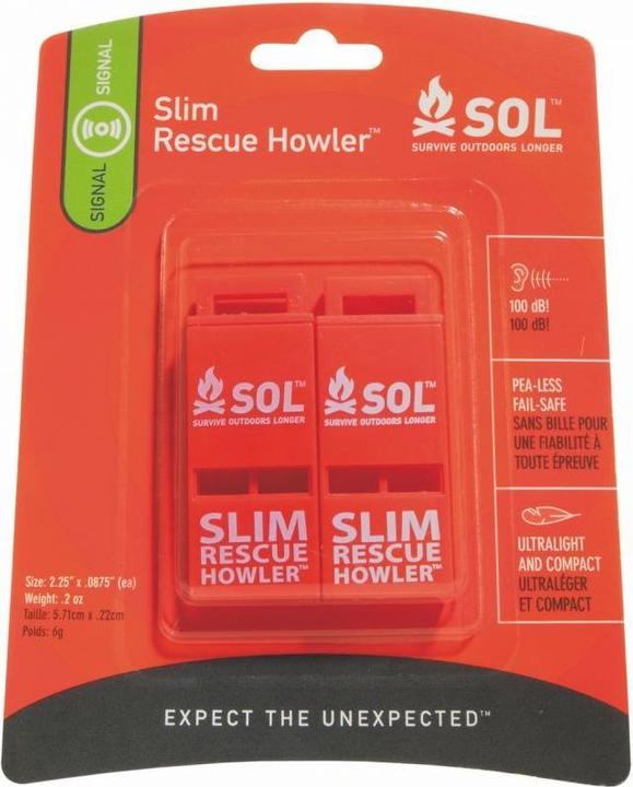Actual product image Sol Pack Sifflet 110 Db Slim