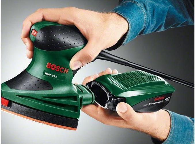 Actual product image Bosch Home & Garden Psm 160 A (Multi sanders, 160 W)