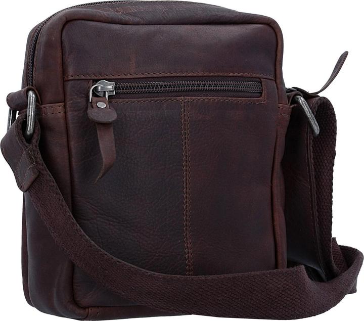 Produktbild The Chesterfield Brand Wax Pull Up Umhängetasche Leder 16 cm