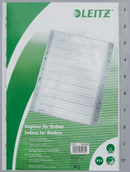 Actual product image Leitz Register PP