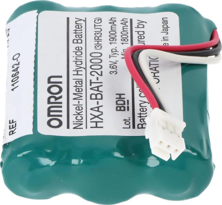 Immagine prodotto AccuCell Batteria Omron Healthcare HBP-1300 HPM-1300 Monitor della pressione sanguigna tipo HXA-BAT2000
