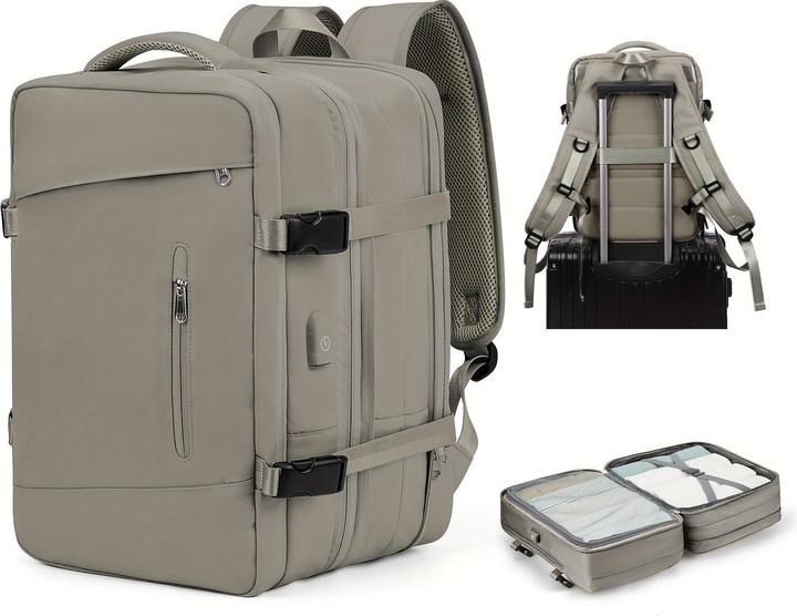 Produktbild Only-Bags.Store Kurzzeit-Geschäftsreisetasche, Gepäck Leichter Computerrucksack mit grossem Fassungsvermögen