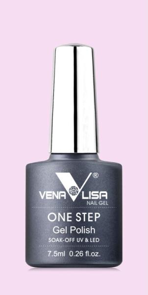 Actual product image Venalisa 3 in 1 Gel Varnish Lively Pink UV/LED (Lovely pink, UV gel varnish)
