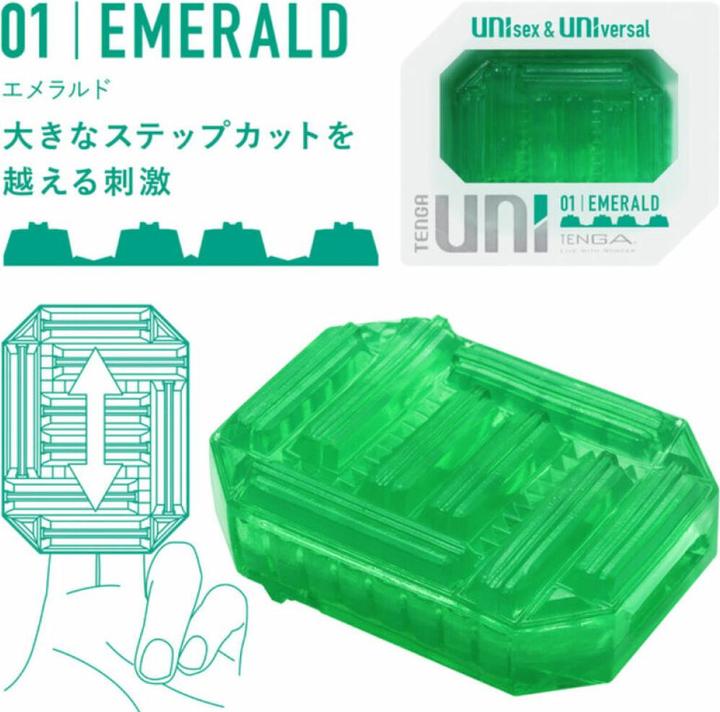 Actual product image Tenga Uni Variety Pack
