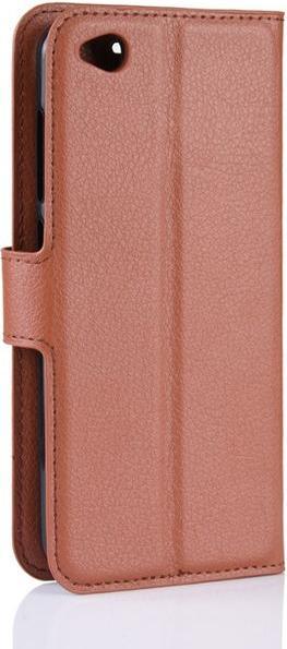 Image du produit MU Classic Série de couvertures de livres en cuir litchi (Xiaomi Redmi Go)