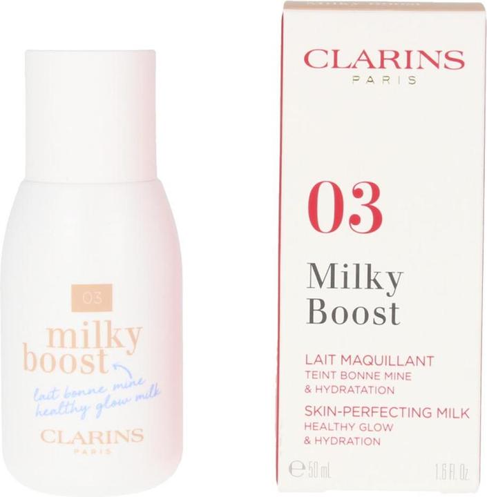 Immagine prodotto Clarins Milky Boost 01 Milky Cream (N. 03 - Anacardi lattiginosi)