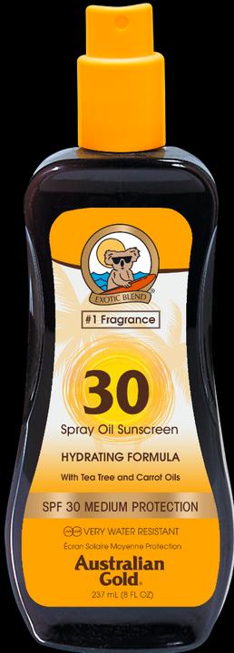 Image du produit Australian Gold Huile spray (Spray solaire, Huile solaire, SPF 30, 237 ml)