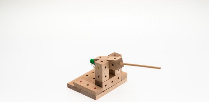 Produktbild Matador Explorer Catapulte Baukasten