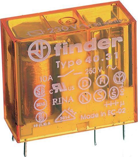 Produktbild Finder Print-Leistungsrelais 24 VDC 650 mW (40.31.9.024.0000)
