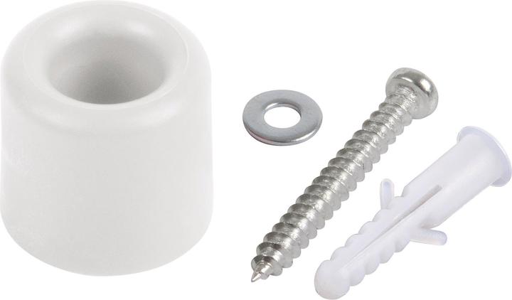 Actual product image Fix-o-moll Doorstop with screw Ø 28 mm 1 x (1 Piece)