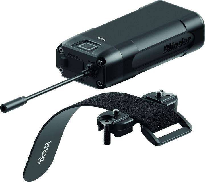Actual product image knog. Blinder Powerbank, black, 10,000mAh (10000 mAh)