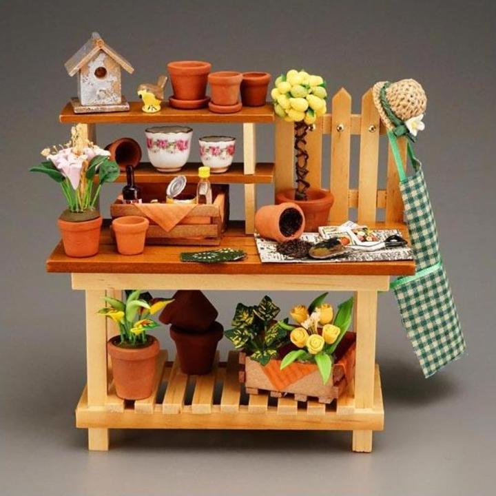 Produktbild Reutter 001.741/1 - Gartenarbeitstisch, Miniatur