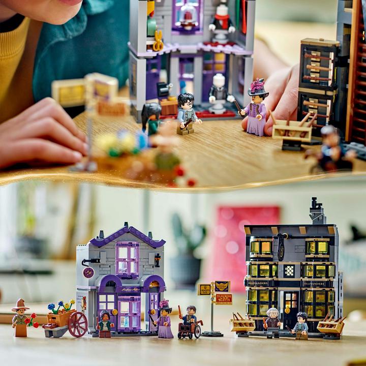 Image du produit LEGO 76439 Costumes Ollivanders™ & Madame Malkin (76439, LEGO Harry Potter)