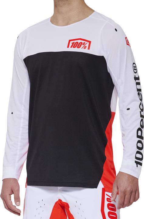 Produktbild 100% R-CORE-X Long Sleeve Jersey (M)