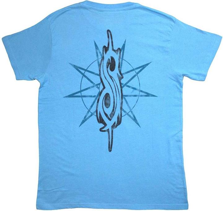 Actual product image Slipknot Unisex Adult The End So Far Band Back Print T-Shirt (S)