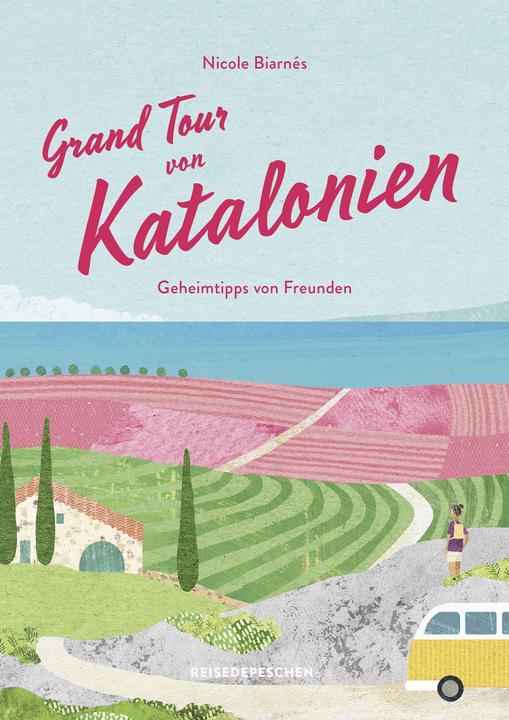 Produktbild Grand Tour von Katalonien Reisehandbuch (Deutsch, Nicole Biarnes, 2022)