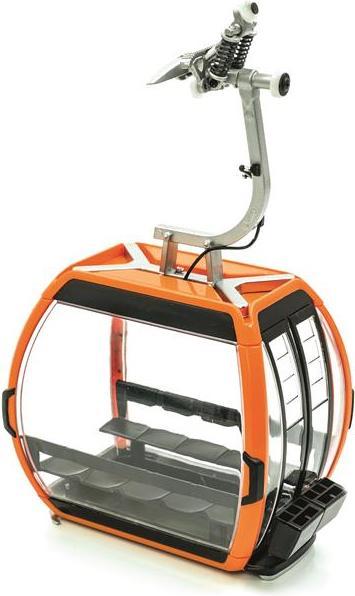 Actual product image Jägerndorfer Gondola Omega V 10 D-Line orange 1:32