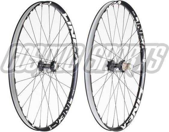 Actual product image Formula Linea 2 Front Wheel, 29", 100x15mm, 28 L., black (Wheelset, 29", 28")