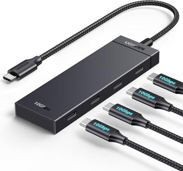 Immagine prodotto Ugreen CM806, 4 x USB-C, 0.5m