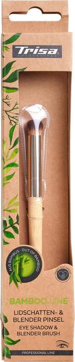 Actual product image Trisa Beauty - Eyeshadow & Blender Brushes (Eyebrows)