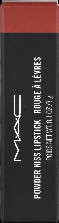 Actual product image MAC Cosmetics Powder Kiss Lipstick (Marrakesh-mere)