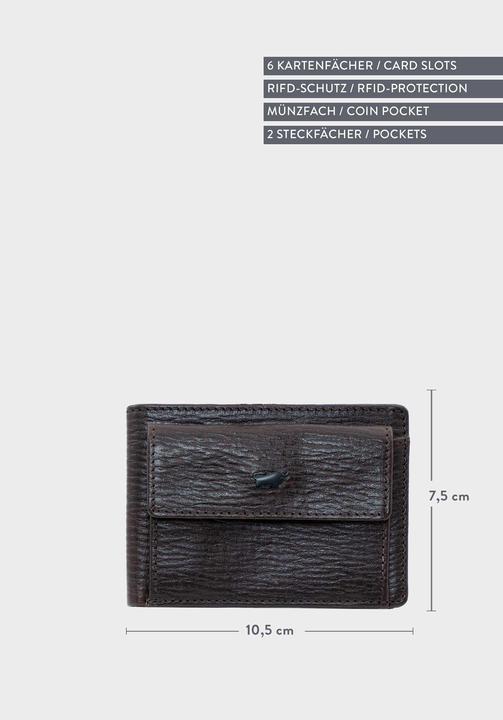 Produktbild Braun Büffel Benedikt Rfid