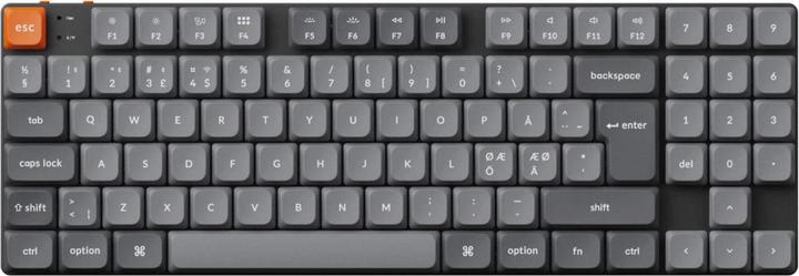 Image du produit Keychron K13 Max (CH, Sans fil, Filaire)