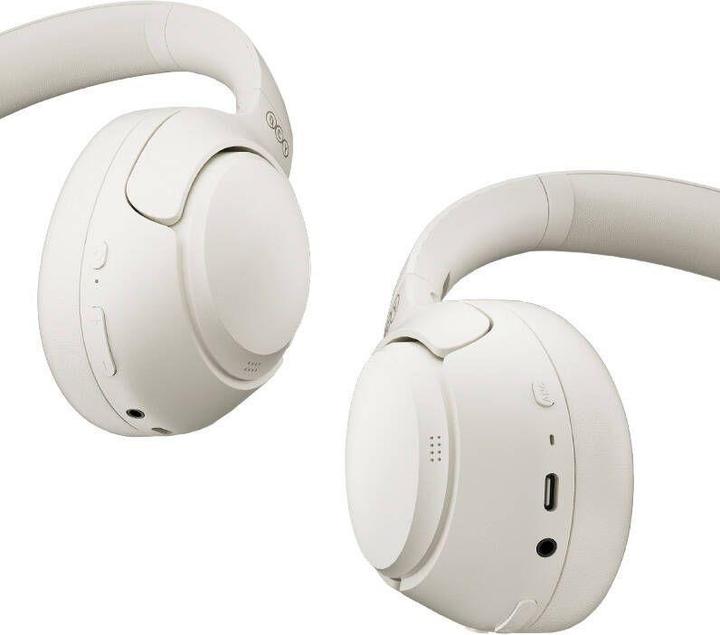 Actual product image QCY Słuchawki bezprzewodowe H3 (białe) (ANC, 60 h, Wireless)