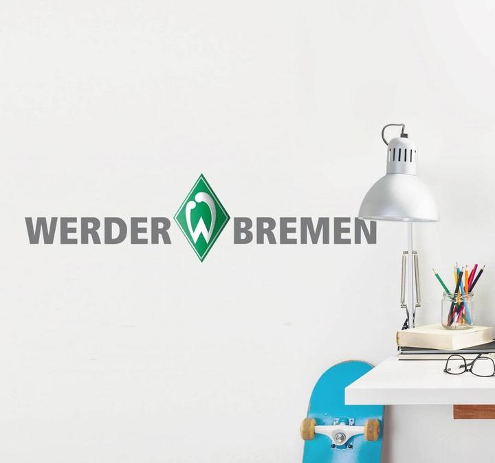 Produktbild SV Werder Bremen Werder Bremen Schriftzug (180 x 47 cm)