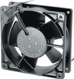 Image du produit Papst AC ball bearing fan,119mm 152cu.m/h 230V (119 mm, 1 x)
