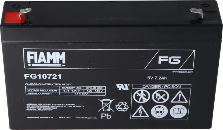 Produktbild Fiamm Akku FG10721 (6 V, 7.20 Ah)