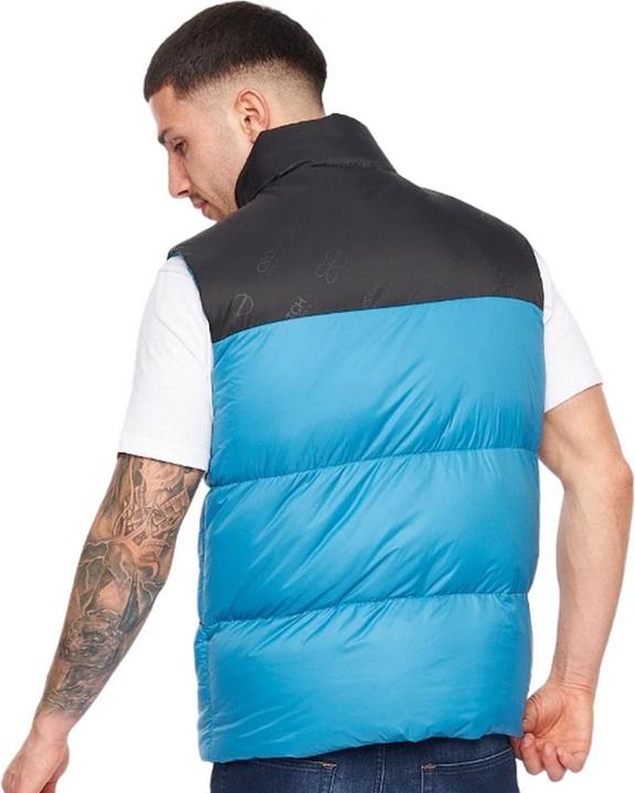 Actual product image Crosshatch Mens Demerley Contrast Panel Gilet (L)