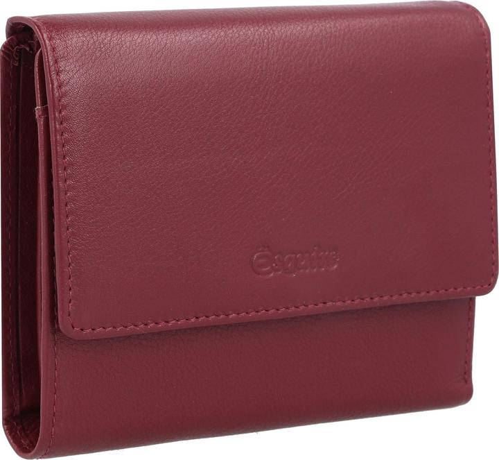 Actual product image Esquire Viktoria wallet RFID leather 12 cm