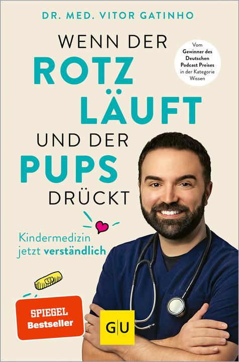 Image du produit Wenn der Rotz läuft und der Pups drückt (Allemand, Vitor Gatinho, 2022)