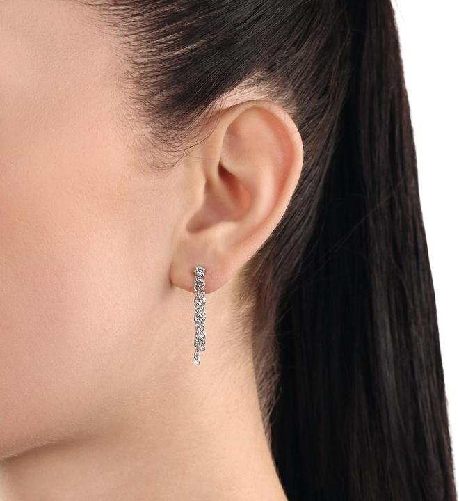 Actual product image zz_ArchivedByPCD_Amor Schmuck_zu_Amor Amor Ohrschmuck für Damen, 925 Sterling Silber, Zirkonia synth. (Silver 925)