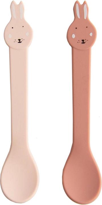 Image du produit Trixie Baby Cuillère en silicone - Mme Lapin, 2p.