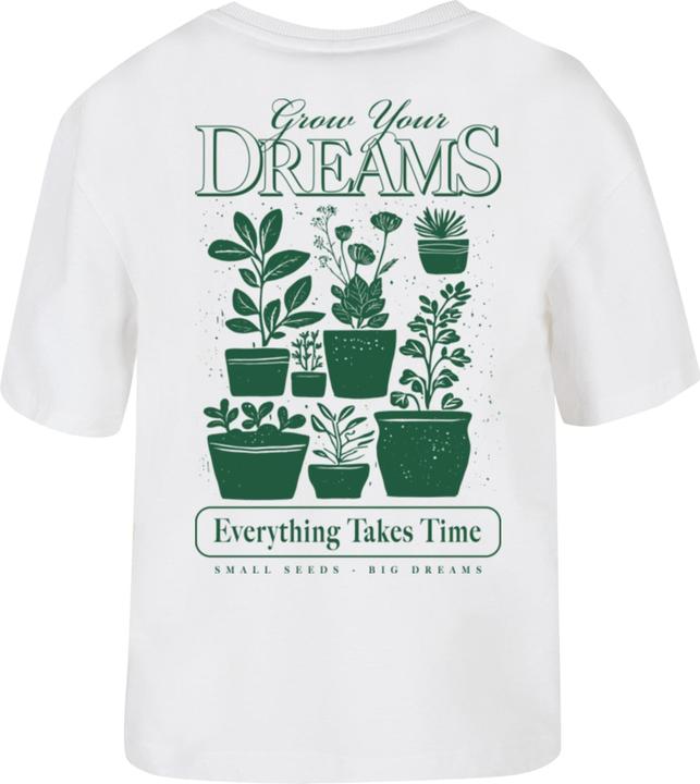 Image du produit Miss Tee Grow Your Dreams And Plants Tee - 187341 (M)