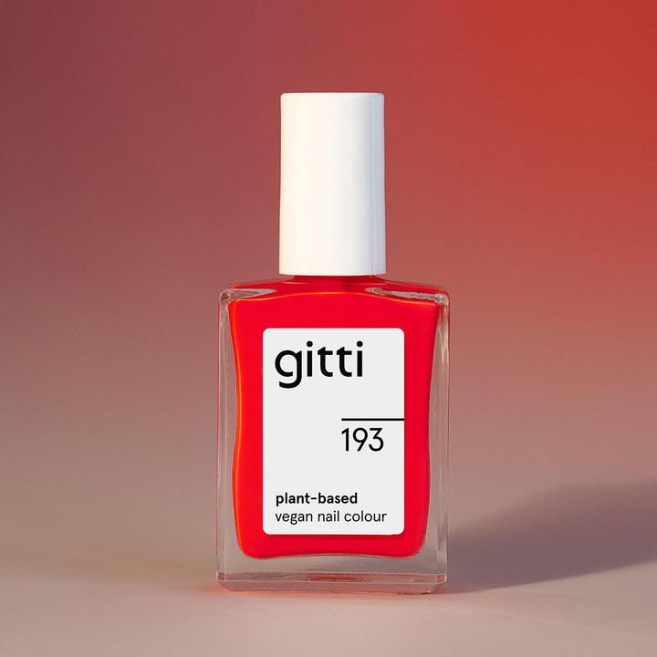 Produktbild Gitti no. 193 Nail Polish Power Red (Power Red, Farblack)