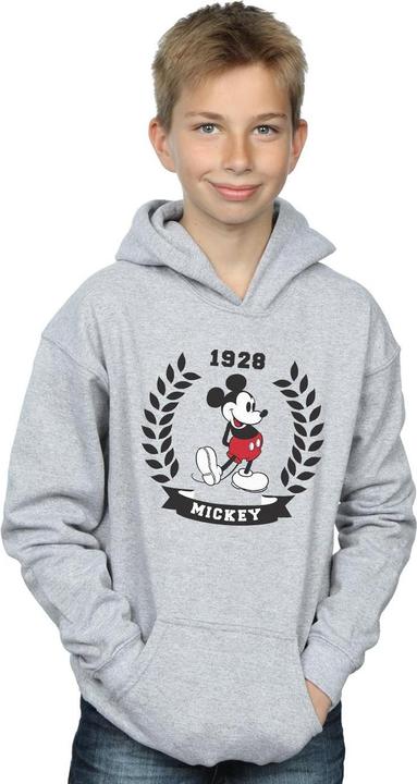 Actual product image Disney Boys Mickey Mouse Laurel Hoodie (116)