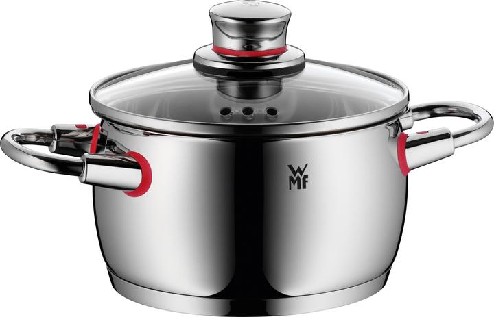 Actual product image WMF Quality One (16 cm, Pan set + pot set, Stainless steel)
