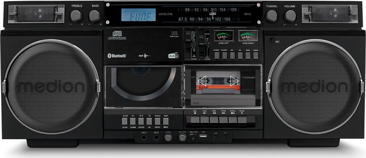 Actual product image Medion LIFE P66538 (DAB+, FM, Bluetooth)