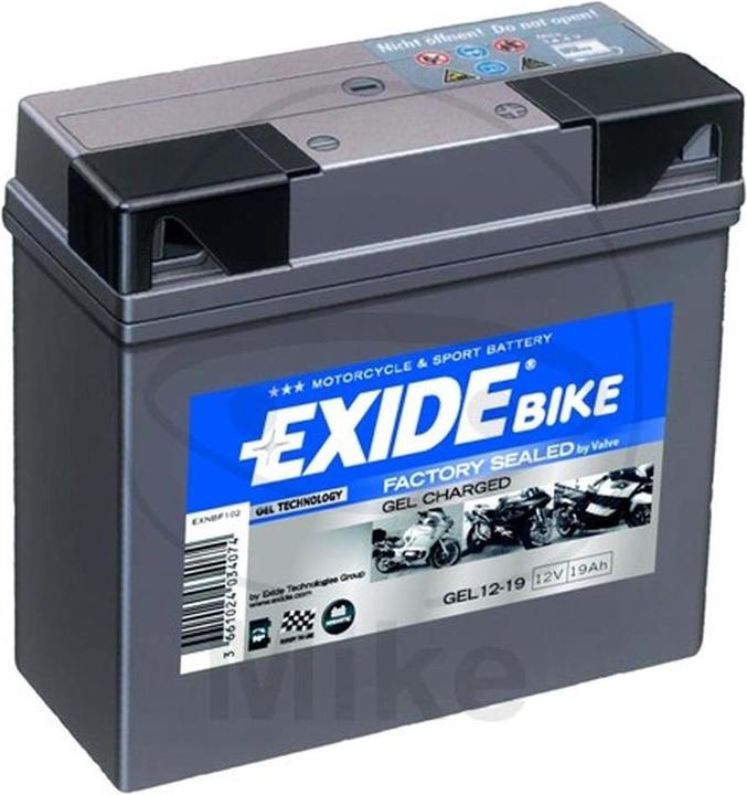 Produktbild Exide Gel (12 V, 19 Ah, 170 A)