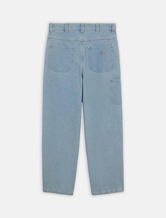 Dickies Madison Baggy Fit Denim Vntg Blue