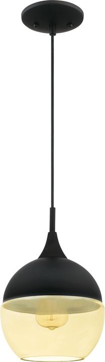 Produktbild Westinghouse Pendelleuchte Art Déco Schwarz mit 1 Lampe (E27)